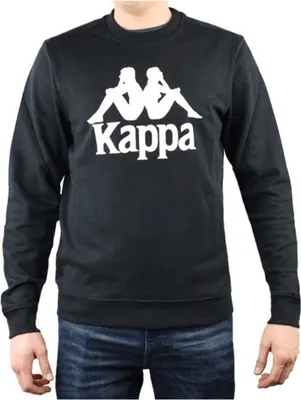 Image de KAPPA MEN LOGO SWEATSHIRT REGULAR FIT Sweat-shirt à logo pour homme