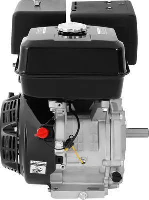 Immagine prodotto di Motore a benzina - OHV 4 tempi monocilindrico - 420 cc 15 CV - 3000-3600 giri/min - Universale - Nero
