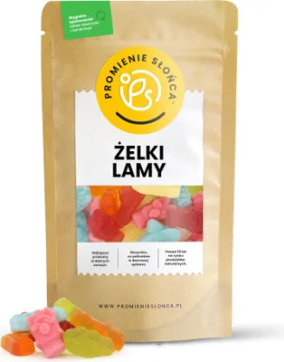 Zdjęcie produktu dla Coś Słodkiego: Żelki Lamy 600 g