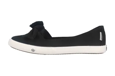 Produktbild von Dockers Ballerinas in Übergrößen Schwarz 42VE202-710100 große Damenschuhe, Größe:43