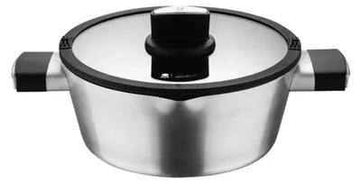 Produktbild von Masterpro Topf Aluguss Ø24 3,9l Induktionsboden für alle Wärmequellen geeignet
