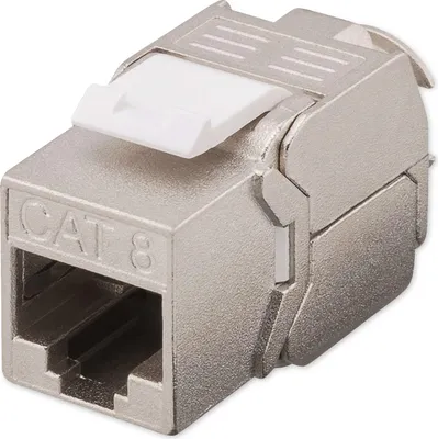 Produktbild von Keystone-Modul RJ45 CAT 8.1, STP, GHMT-