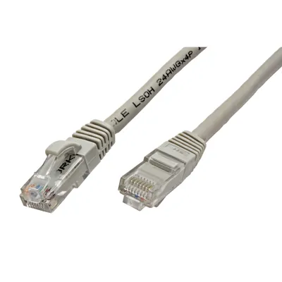 Obrázek produktu pro VALUE UTP patchkabel kat. 6, LSOH, 0,5m, šedý (21.99.0200)