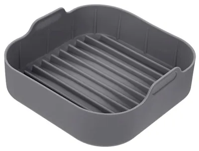 Obrázek produktu pro Silikonová forma od Rossner pro fritézu s horkým vzduchem, rozměry 18x18 cm
