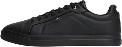 Zdjęcie produktu dla Tommy Hilfiger 8721221836743, Męski, Dorosły, Modne trampki, Czarny, Wsuwane zamknięcie, Każdego sezonu