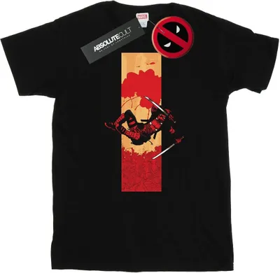 Produktbild von Marvel - T-Shirt für Herren BI49382 (XXL) (Schwarz)