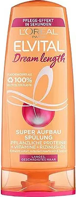 Immagine prodotto di L'Oréal, Elvital, Dream Length, Balsamo per capelli, 250 ml (PRODOTTO TEDESCO)