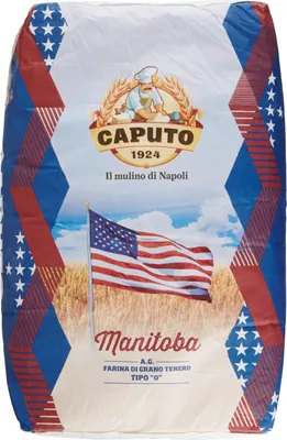 Produktbild von Caputo Mehl Manitoba | Bag America '0' kg. 25