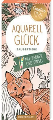 Obrázek produktu pro Aquarell-Glück Zaubertiere