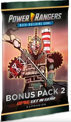 Image de Power Rangers Deck-Building Game Bonus Pack #2 - Extension de jeu de cartes - Édition anglaise
