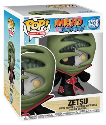Imagen del producto de Naruto Shippuden - Zetsu 1438 - Figura de vinilo Funko Pop
