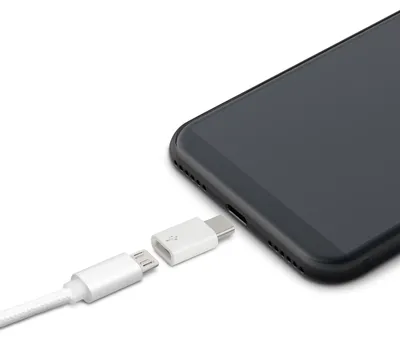 Produktbild von Adapter – Micro-USB auf USB-C