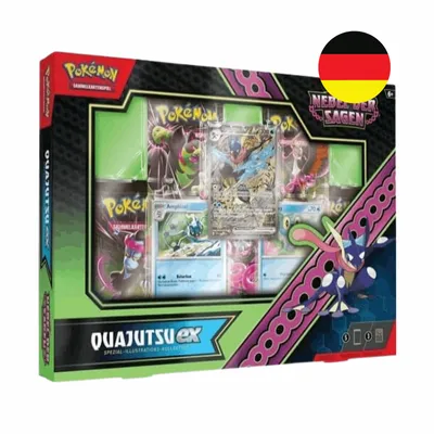 Zdjęcie produktu dla POKÉMON 45924 PKM Pokémon Specjalna Kolekcja Ilustracji Karmazynowo-Fioletowa Mgła Legend
