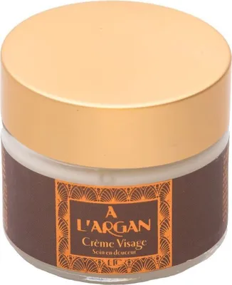 Produktbild von La Savonnerie De Nyons BIO Facial Cream Argan Oil 40 ml