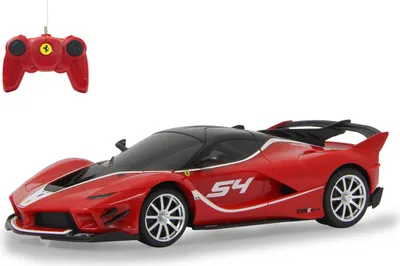 Produktbild von Ferrari FXX K Evo 1:24 rot 27MHz