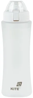 Obrázok produktu pre Fľaša na vodu do školy, 660 ml, biela, Kite