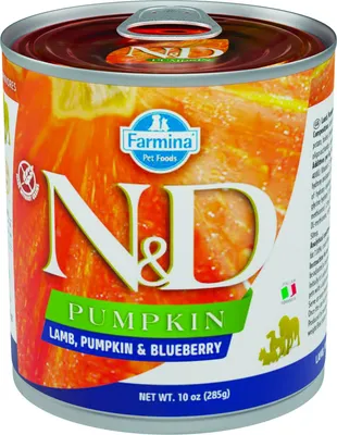 Productafbeelding van N&D Pompoen natvoer voor honden, lam, 285 gram - per 6 stuks