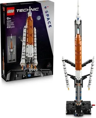 Produktbild von LEGO Technic NASA Artemis SLS Rakete, Interaktives STEM Bauset, 9+ Jahre