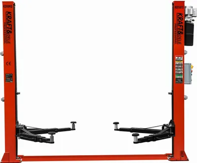 Produktbild von 2-Säulen Hebebühne Autohebebühne Hydraulische Hebebühne 4,2T 230V