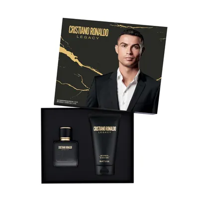 Produktbild von Cristiano Ronaldo CR7 Legacy Geschenkset Eau de Parfum 30 ml + Shower Gel 150 ml Herren Duft Set