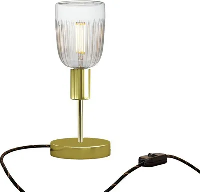 Image de Lampe de table Alzaluce Tiche en métal