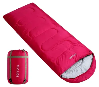 Produktbild von Schlafsack, 3-4 Jahreszeiten, warm für kaltes Wetter, leicht, tragbar, wasserdicht mit Kompressionssack für Erwachsene und Kinder - Innen- und Außenbereich: Camping, Rucksackreisen, Wandern
