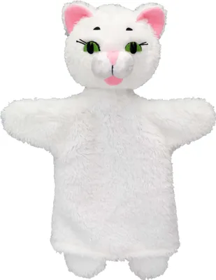 Produktbild von Handpuppe Katze 26 cm Mehrfarbig, 24601A