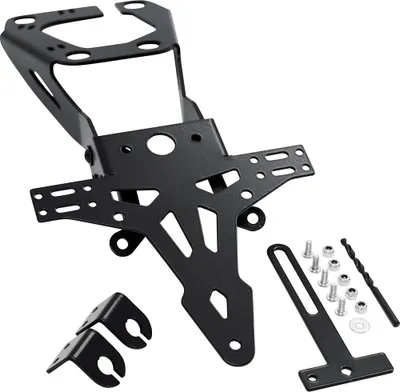 Produktbild von Hashiru Kennzeichenhalter für Ducati Monster 1200 R, Robuster Stahl, Einstellbar