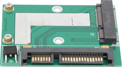 Obrázek produktu pro Mini PCI-E SSD na 2,5palcový adaptér rozhraní SATA 3.0 Převodník Riser Card