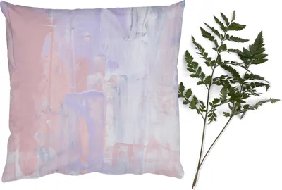 Produktbild von MuchoWow® Zierkissen Sofakissen Wohnzimmer Dekokissen 40x40 cm Farbe - Pastell - Gestaltung - Foto Kissen - Schlafzimmer Dekoration