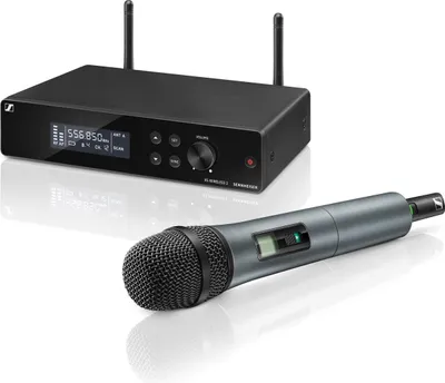 Obrázok produktu pre Bezdrôtový vokálny dynamický kardioidný mikrofónový systém Sennheiser XSW 2-835