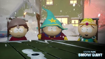 Produktbild von THQ Nordic South Park: Snow Day!, PlayStation 5, M (Reif)