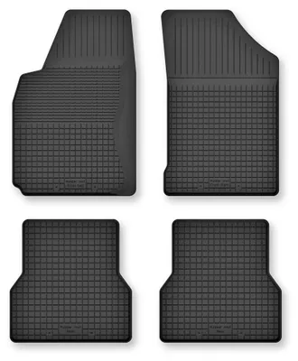 Image de Tapis auto caoutchouc bac pour Renault Megane I 1995-2002 4 pièces