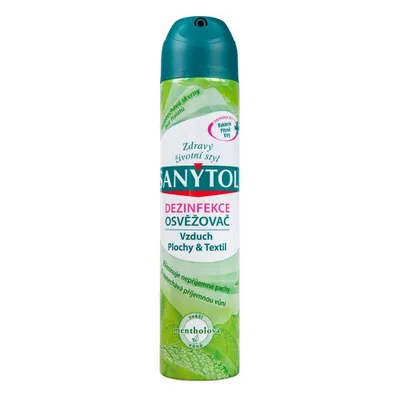 Produktbild von Sanytol Desinfektionserfrischer für Oberflächen und Textilien - Minze - 300 ml