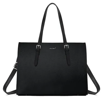 Produktbild von TANTOMI Handtasche Damen, Laptop Handtasche Damen für Büro Schule, Groß Tote Bag