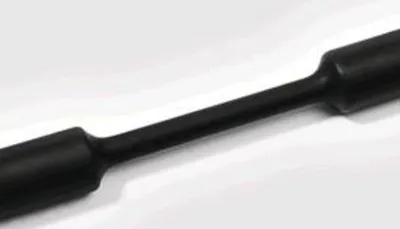 Obrázok produktu pre HellermannTyton zmršťovacia hadička, čierna, 1/8 " 305-03200 Pomer zmrštenia: 2:1