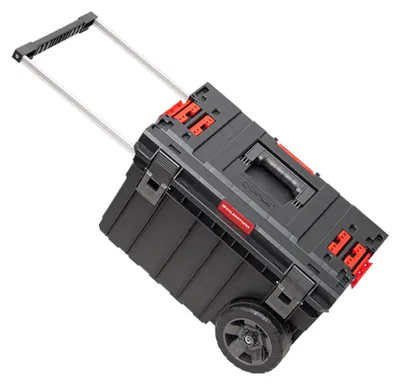 Produktbild von Toolbrothers RHINO XXL Trolley ECO Vario+ 44 l IP66 mit Laufrädern auf Metallachse und Doppelteleskopgriff