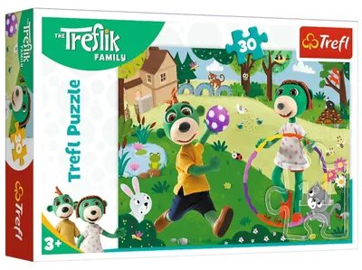 Obrázok produktu pre Trefl 18287, 30 kusov, rozprávky, 3 rok / roky