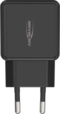 Zdjęcie produktu dla Ansmann HC212, Wewnętrzna, Prąd przemienny, 5 V, Czarny
