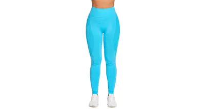 Obrázek produktu pro Yoga Shark fitness legíny modrá, L