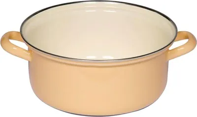 Obrázek produktu pro Kastrol Riess s chromovaným okrajem | Selection 16cm : 16 cm Velikost: 16 cm