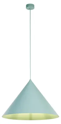 Imagen del producto de Lámpara colgante CONO MINT, modelo 10087, de TK Lighting