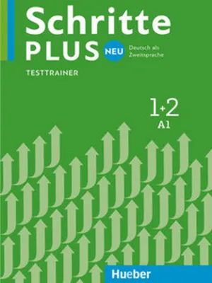 Produktbild von Schritte plus Neu 1+2. Testtrainer mit Audios online