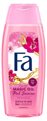 Image de Magic Oil Pink Jasmine Shower Gel (gel douche aux vertus bienfaisantes) 400 ml