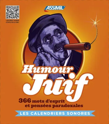 Image de CALENDRIER HUMOUR JUIF: 366 mots d'esprit et pensées paradoxales
