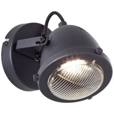 Obrázek produktu pro Stropní bodové světlo BRILLIANT Carmen, černé barvy, IP20, patice GU10, 5 Watt, stmívatelné, vhodné pro LED žárovky