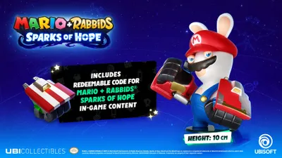 Obrázok produktu pre Mario + Rabbids Sparks of Hope - Mario figurine