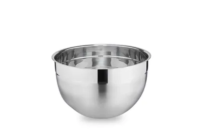 Produktbild von Weis 11016, Salatschüssel, Rund, Edelstahl, Edelstahl, Metallisch, 1,5 l