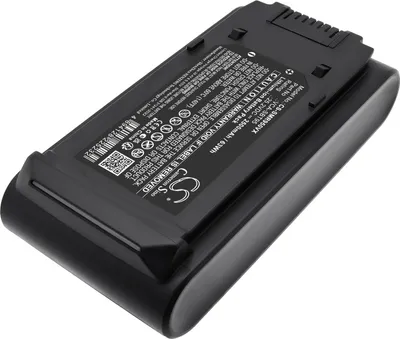 Immagine prodotto di TECHTEK Batteria compatibile con [Samsung] Bespoke Jet Pet Stick Vacuum, Jet 85, Jet 95, VS20A95823W, VS20A95943N, VS20A95973B, VS20B95823W/EV, VS20B