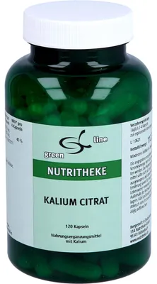 Image de Citrate de potassium, 120 St KAP